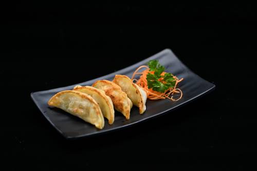 Dumpling poêlé / Pan Fried Dumpling 煎饺子